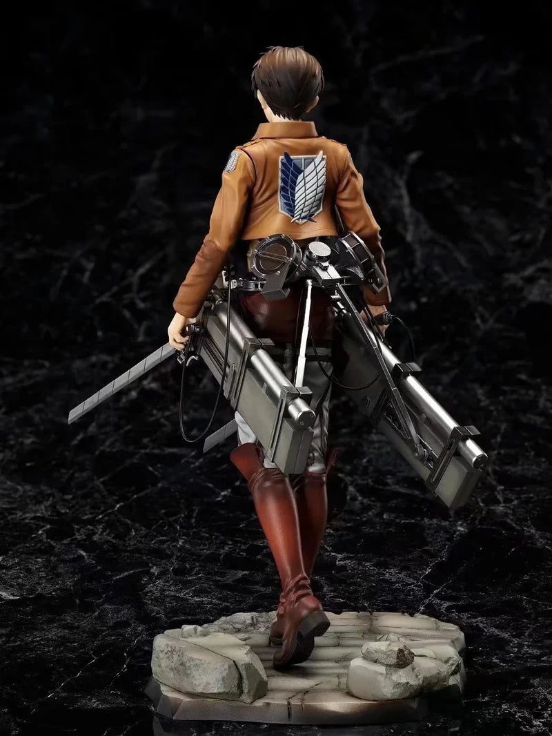 Eren Jaeger Action Figure Standing Model | Action Figure | Attack on Titan