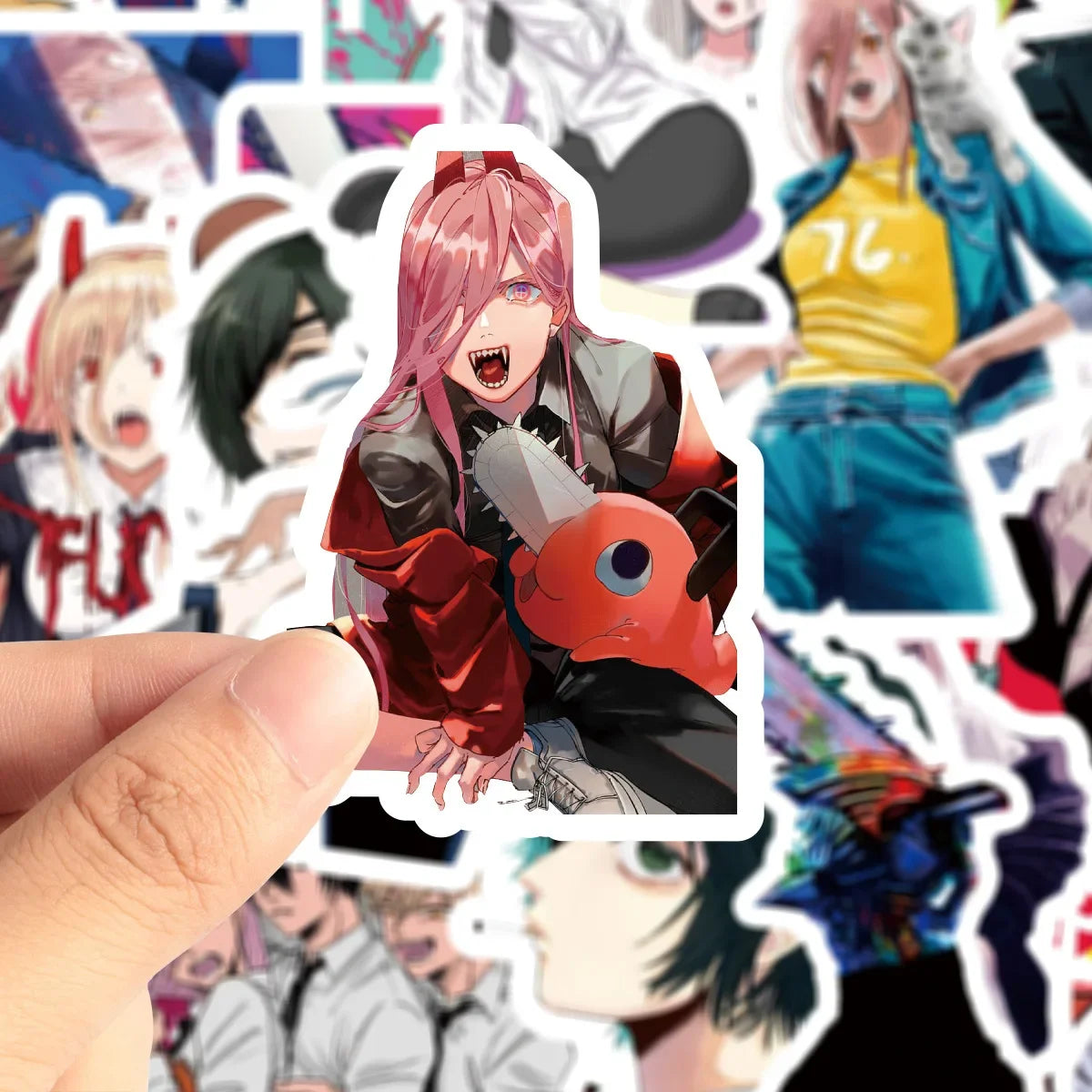 Graffiti Stickers | Stickers | Chainsaw Man