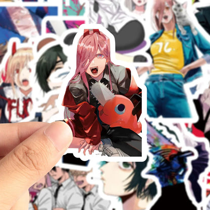 Graffiti Stickers | Stickers | Chainsaw Man