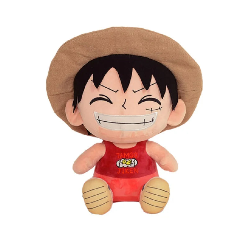 One Piece Plush Dolls | Stuffed Keychain Pendants | One Piece