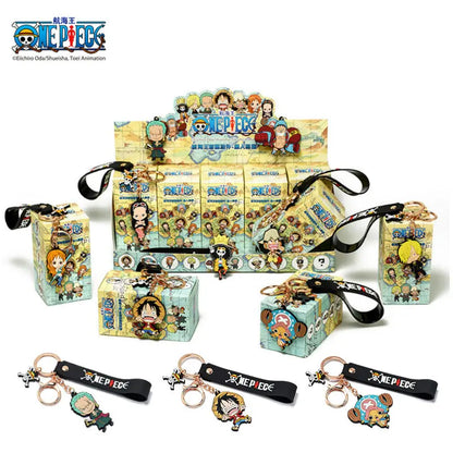 Bandai One Piece Blind Box Keychain Doll | Keychain | One Piece