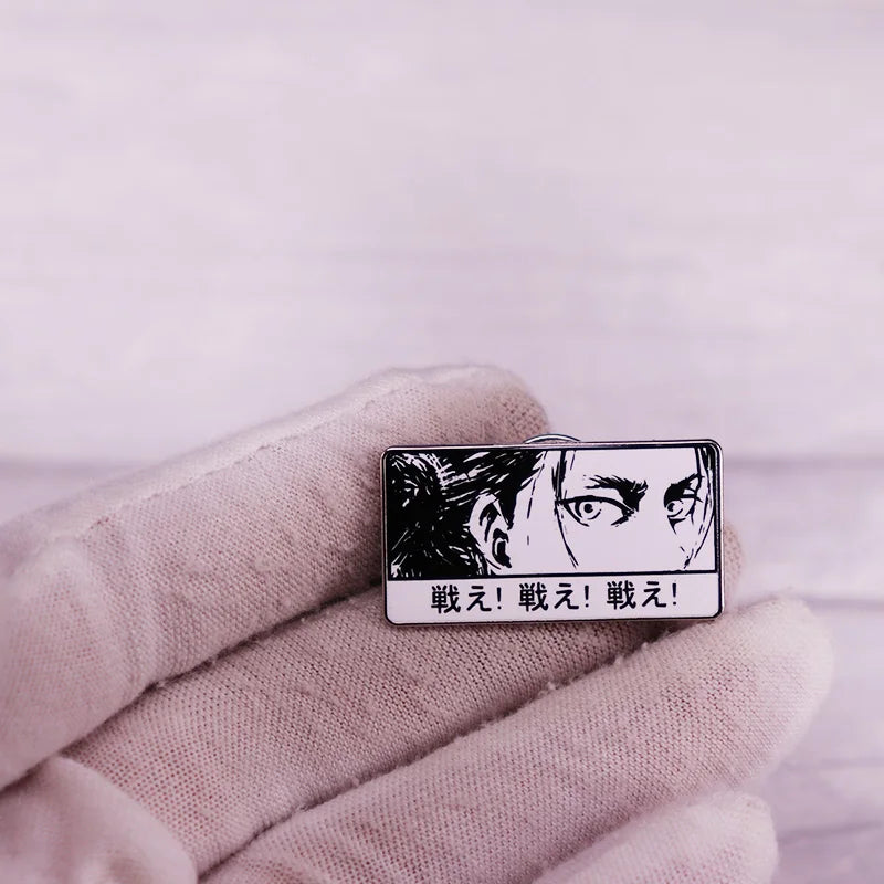 Eren Jaeger Enamel Pin | Enamel Pin | Attack on Titan