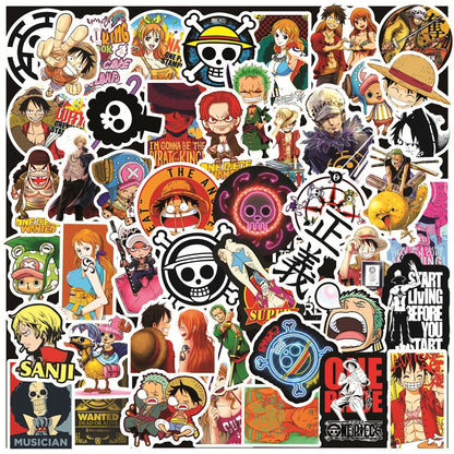 ONE PIECE Stickers Decals | Decal Sticker | One Piece