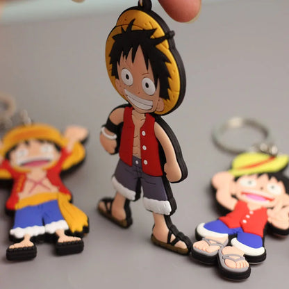 One Piece Luffy Chopper Soft Keychain | Keychain | One Piece