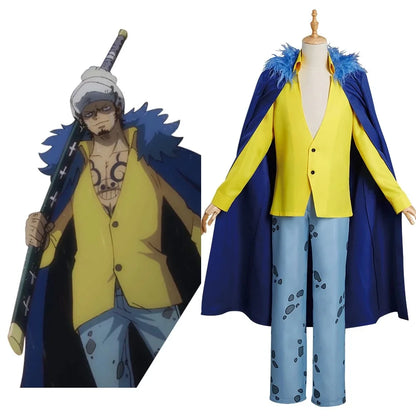 Trafalgar D Water Law Cosplay Costume | Cosplay Costume | One Piece