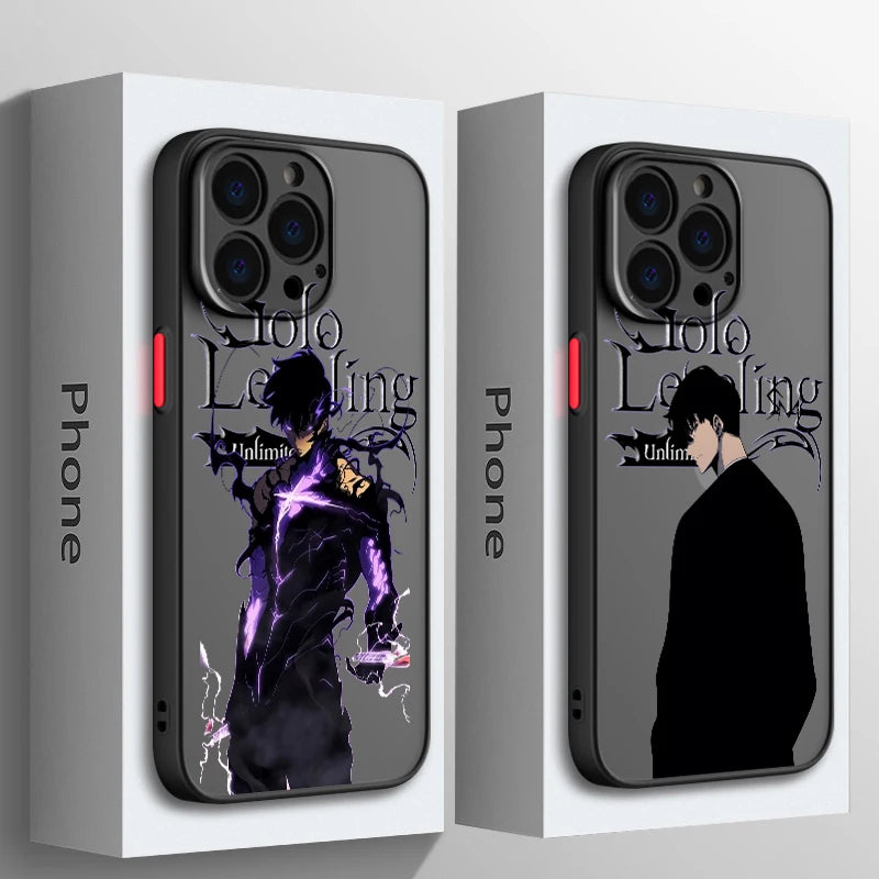 Solo Leveling Shadow King Phone Case | Phone Case | Solo Leveling, One Piece