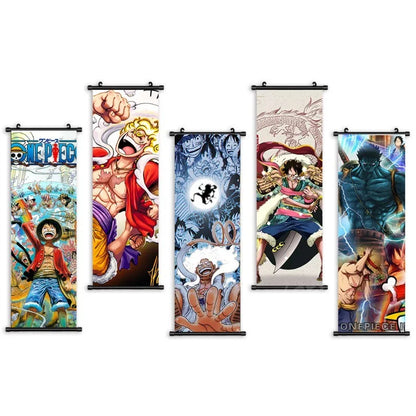 HD Canvas Luffy Solon Poster | Poster | One Piece