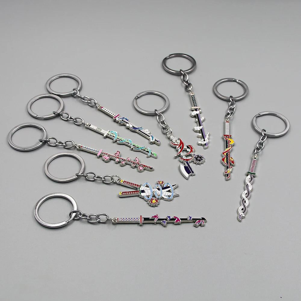 Sword Metal Keychain | Accessories | Demon Slayer