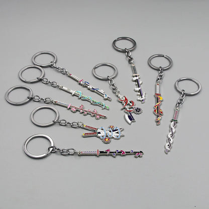 Sword Metal Keychain | Accessories | Demon Slayer