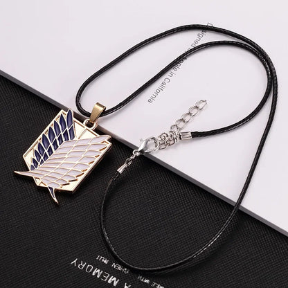 Alloy Necklace Wings of Liberty | Cosplay Accessories | Attack on Titan