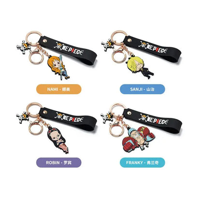 Bandai One Piece Blind Box Keychain Doll | Keychain | One Piece