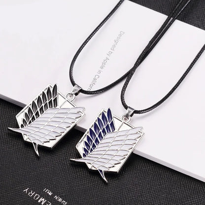 Alloy Necklace Wings of Liberty | Cosplay Accessories | Attack on Titan