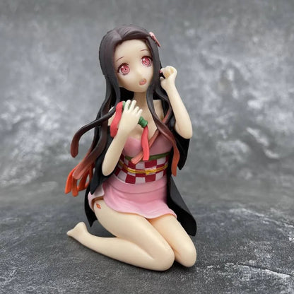 12CM Kamado Nezuko Hot Character Static | Demon Slayer Model Dolls | One Piece