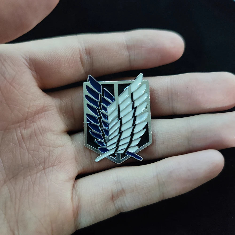 AoT Brooch Pin Wings of Liberty | Jewelry | Attack on Titan