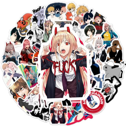 Graffiti Stickers | Stickers | Chainsaw Man