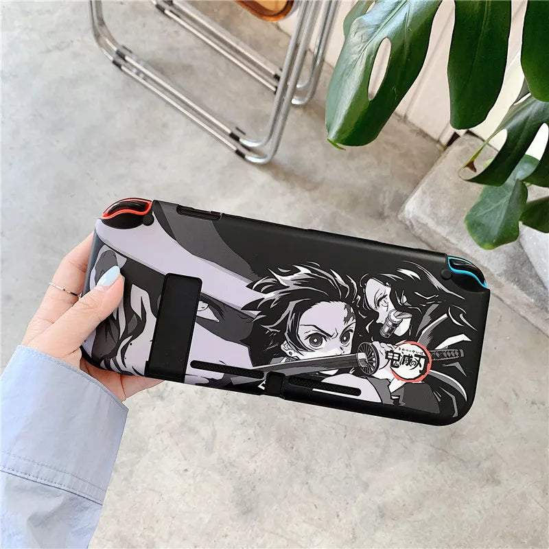 Demon Slayer Silicone Cover for Switch Lite | Nintendo Switch Case | Demon Slayer