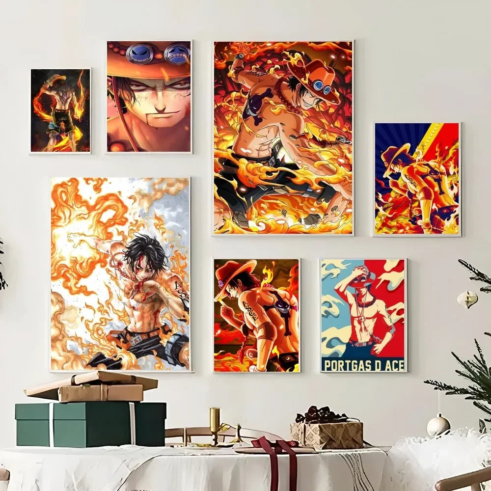 One Piece Luffy Poster Paper Print | Poster | One Piece