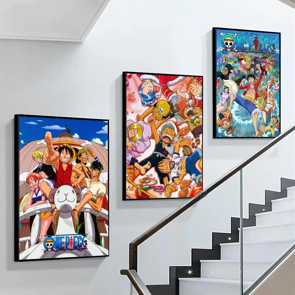 1pc One Piece Poster Poster Stickers Art Wall Murals Decor | Poster | One Piece