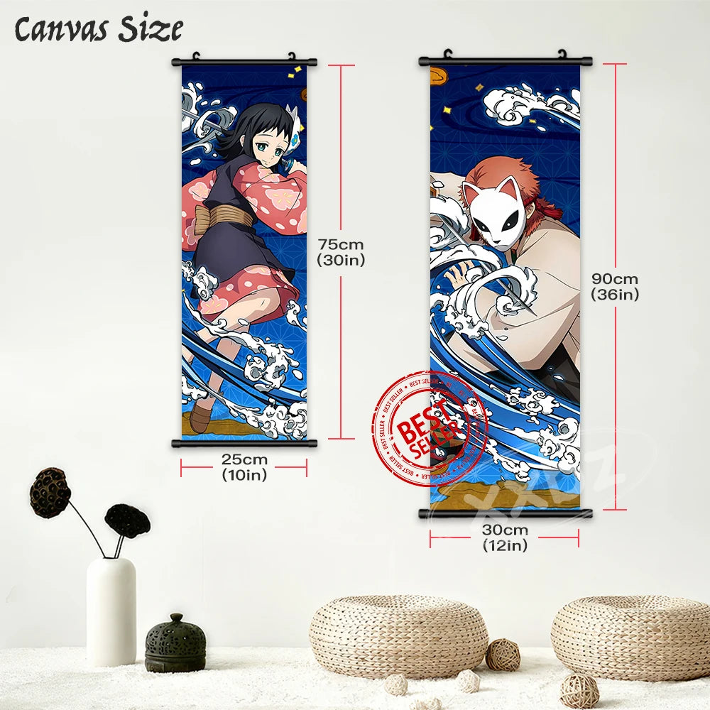 Pictures Canvas Home Decor | Decor | Demon Slayer