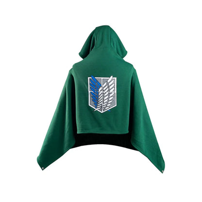 Survey Corps Blanket Cloak | Cosplay Costume | Attack on Titan