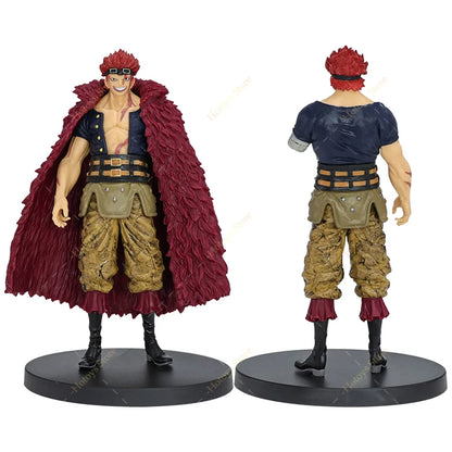 One Piece Figure Bartolomeo Eustass Marco | Collectible Model | One Piece