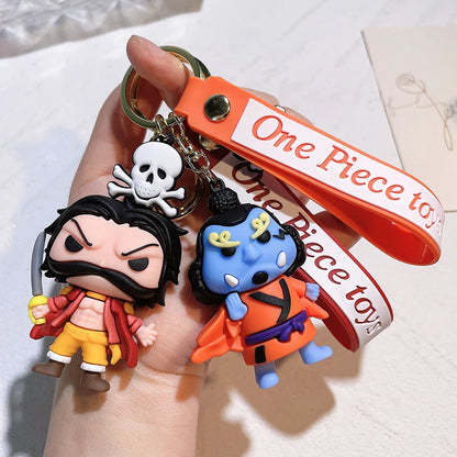 PVC Keychain OP Luffy Doll Bag Pendant | Keychain | One Piece