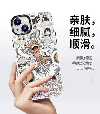 One Piece Luffy Nika Gear 5 Phone Case | Phone Case | One Piece