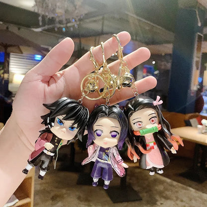 Mitsuri Nezuko Inosuke Keyrings Pendant | Accessories | Demon Slayer