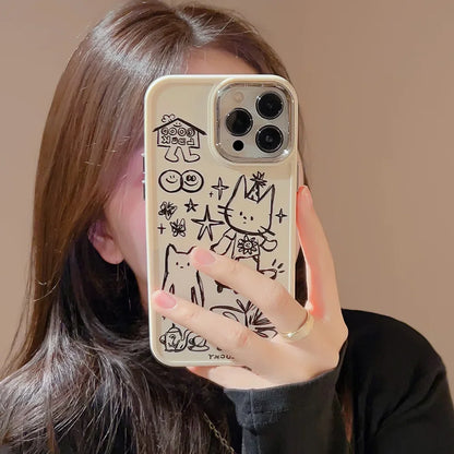 Sketch Doodle Animal Case | Phone Case | Various