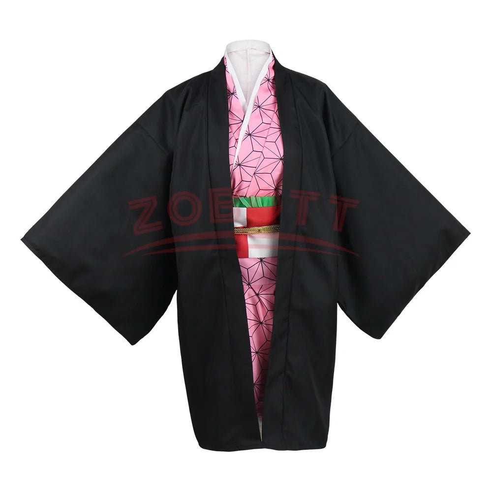 Nezuko Kimono Costume | Costumes | Demon Slayer