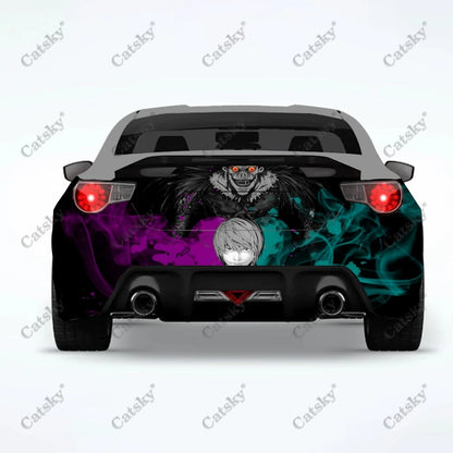 Death Note Car Stickers Truck Rear Tail Modification | Car Accessories | Death Note