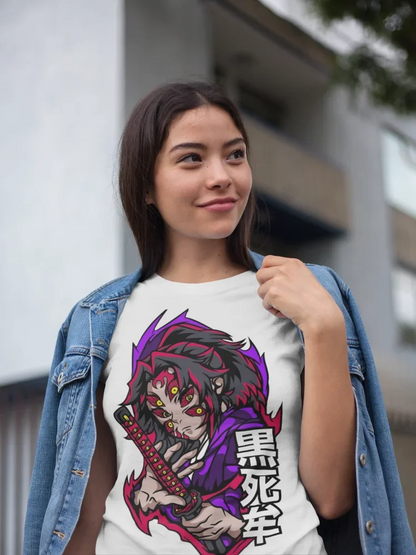 Kokushibo Demon Slayer T-Shirt | Manga | Demon Slayer