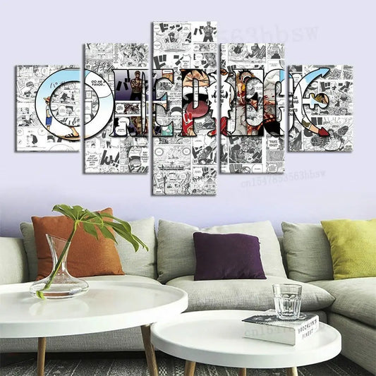 One Piece Manga Picture Wall Art HD Print | Poster | One Piece