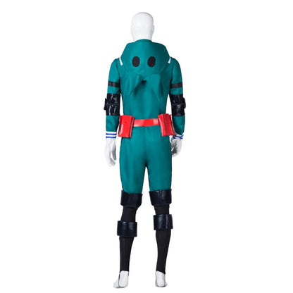 Izuku Midoriya Cosplay Costume Deku Batting Suit Green Uniforms | Cosplay Costumes | My Hero Academia