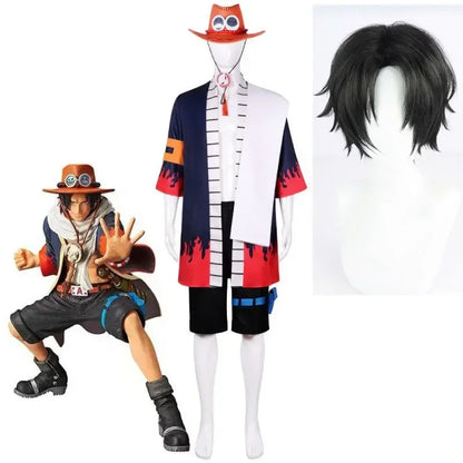 Portgas D Ace Cosplay Costume | Cosplay Costume | One Piece