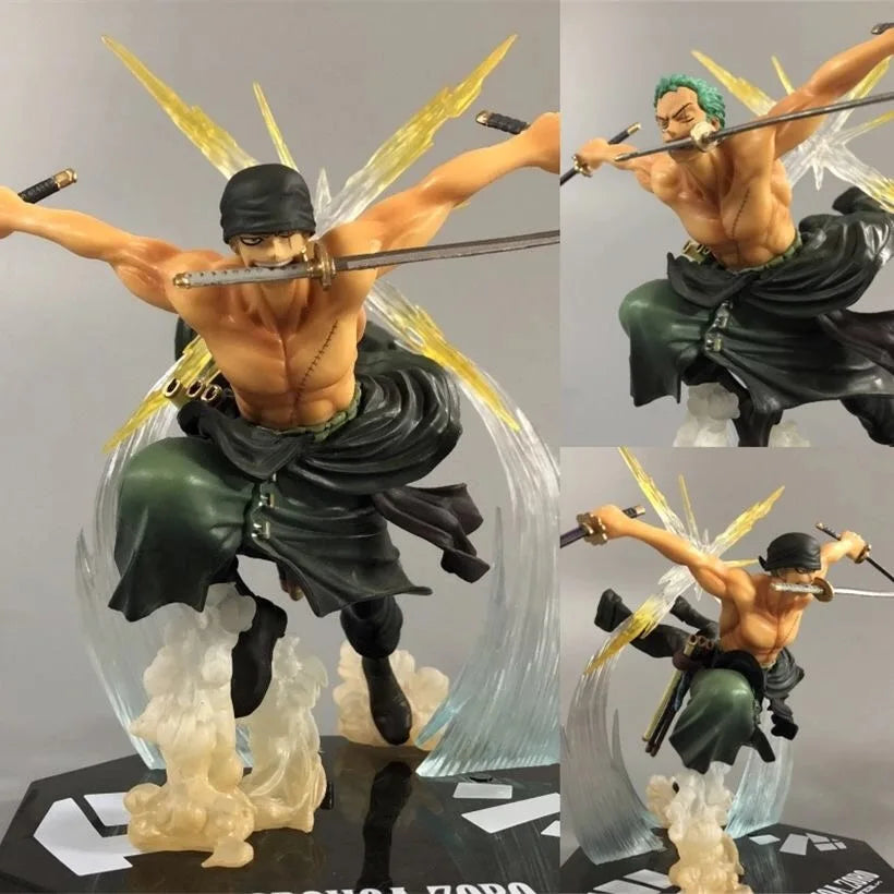 Zoro Three-Knife Figure | Model Decorations PVC | One Piece