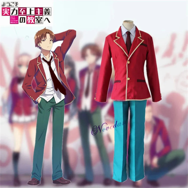 Classroom Ayanokouji Cosplay Costume | Cosplay Costume | Classroom of the Elite