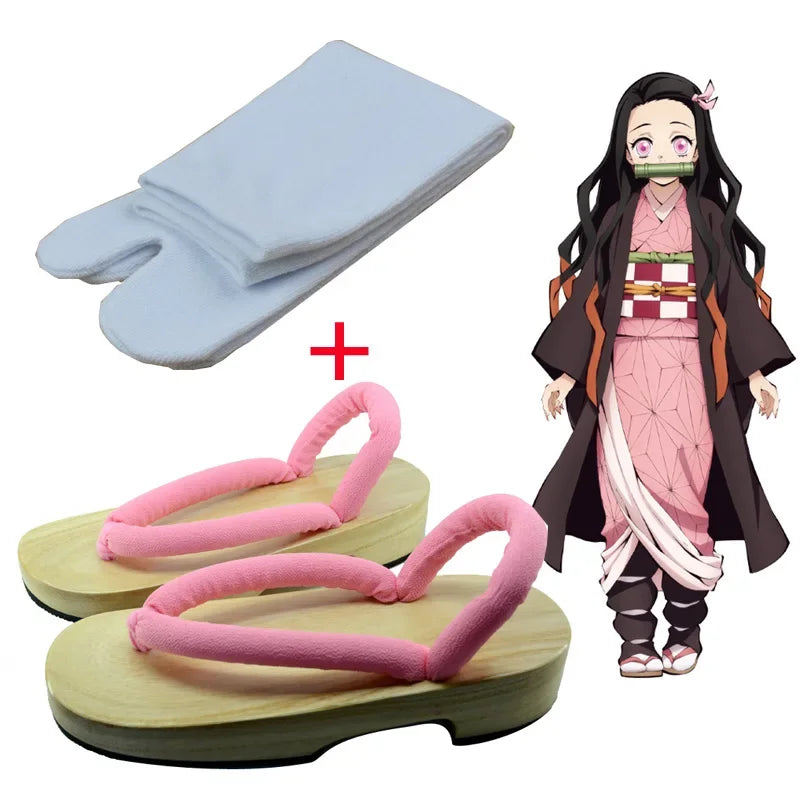 Nezuko Halloween Costume | Party Clothes Set | Demon Slayer