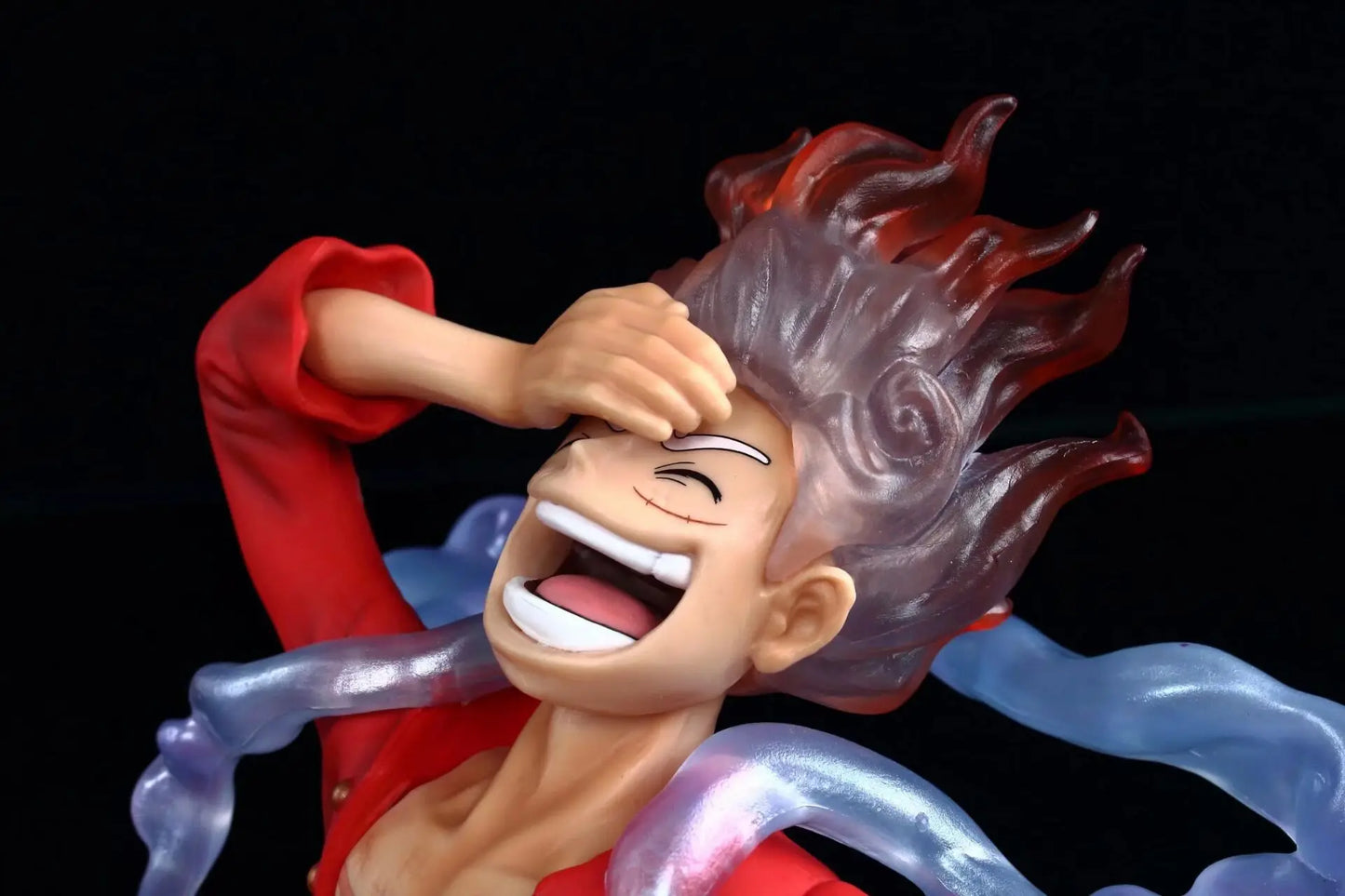 Luffy Gear 5 Figure | Collectible Model Doll | One Piece