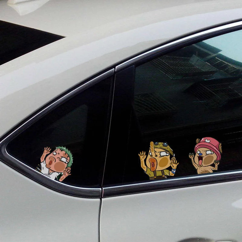 1pcs One Piece Luffy Sticker | Sticker | One Piece