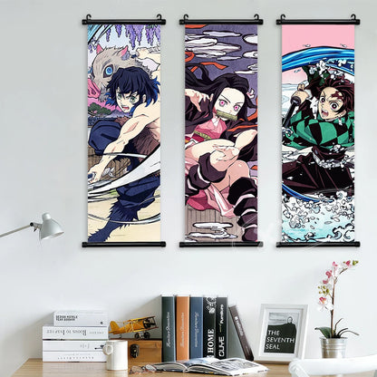 Home Decor Prints Wall Art Poster | Decor | Demon Slayer