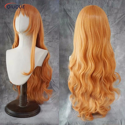 High Quality Nami Cosplay Wig | Cosplay Wig | One Piece