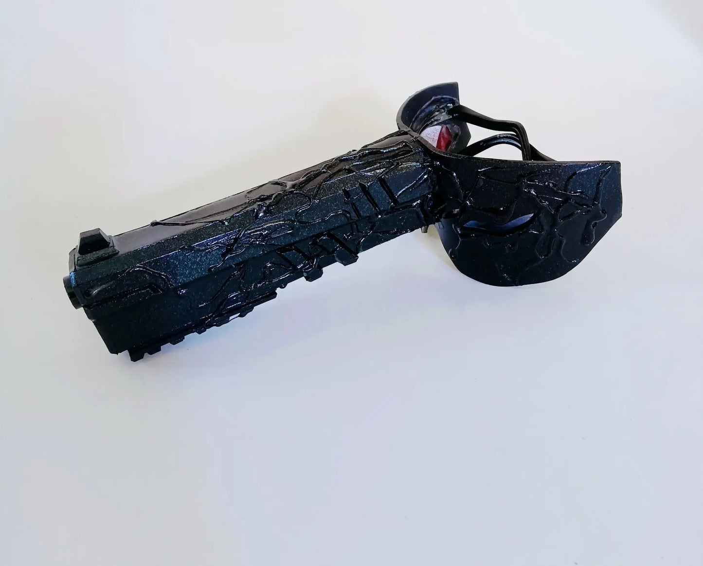 Eye Mask Gun Take Photo Props | Cosplay | Chainsaw Man