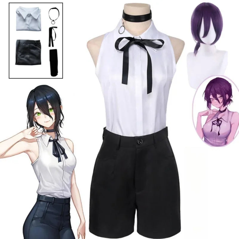 Reze Cosplay Uniform Set | Cosplay | Chainsaw Man