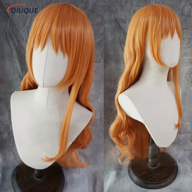 High Quality Nami Cosplay Wig | Cosplay Wig | One Piece