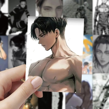 Attack on Titan Male Role Charming Stickers | Graffiti Sticker | Attack on Titan