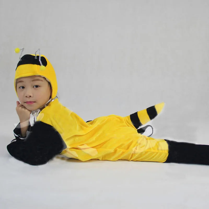 Black Yellow Ant Animal Halloween Costume Plush | Costume | One Piece