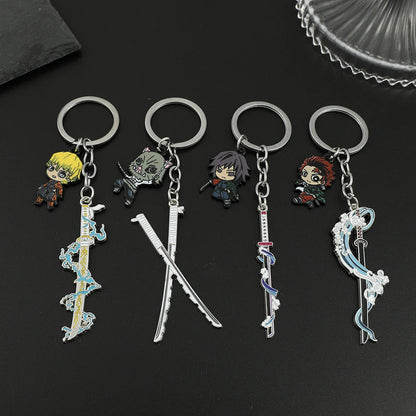 Giyuu Shinobu Weapon Keyring | Keychain | Demon Slayer