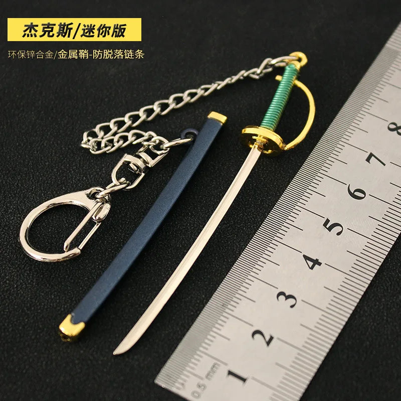 One Piece Mini St. Figarland Shanks Weapon Keychain | Keychain | One Piece