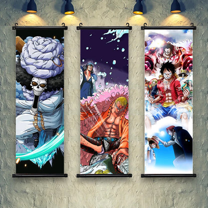 ONE PIECE Poster Roronoa Zoro Luffy Canvas Painting | Poster | One Piece